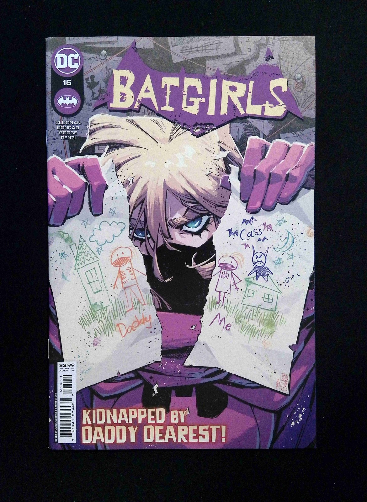 Batgirls #15  DC Comics 2023 NM