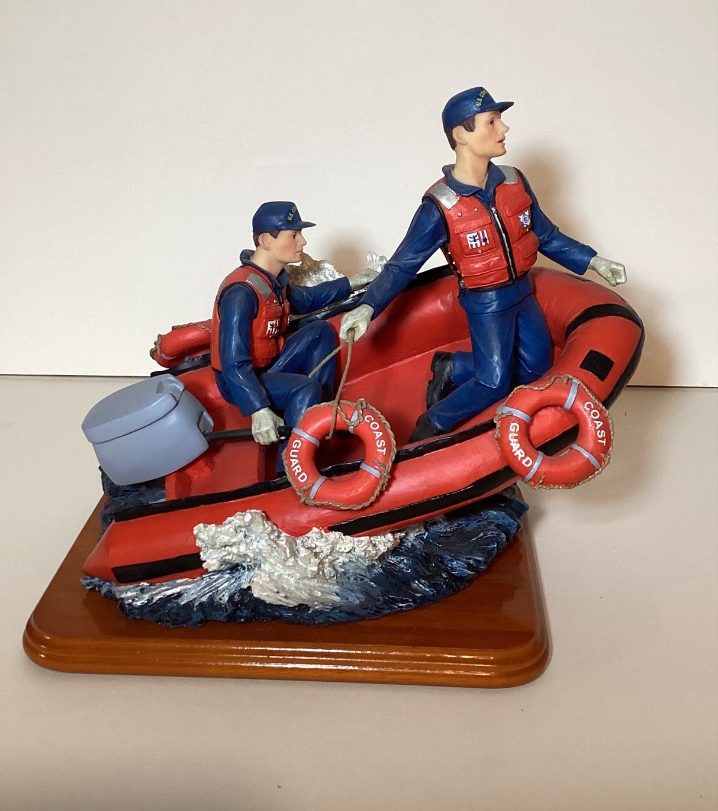 Vanmark American Heroes “Patrol” US Coast Guard 1st Edition 2004 RARE Vanmark American Heroes “Patrol” US Coast Guard 1st Edition 2004 RARE