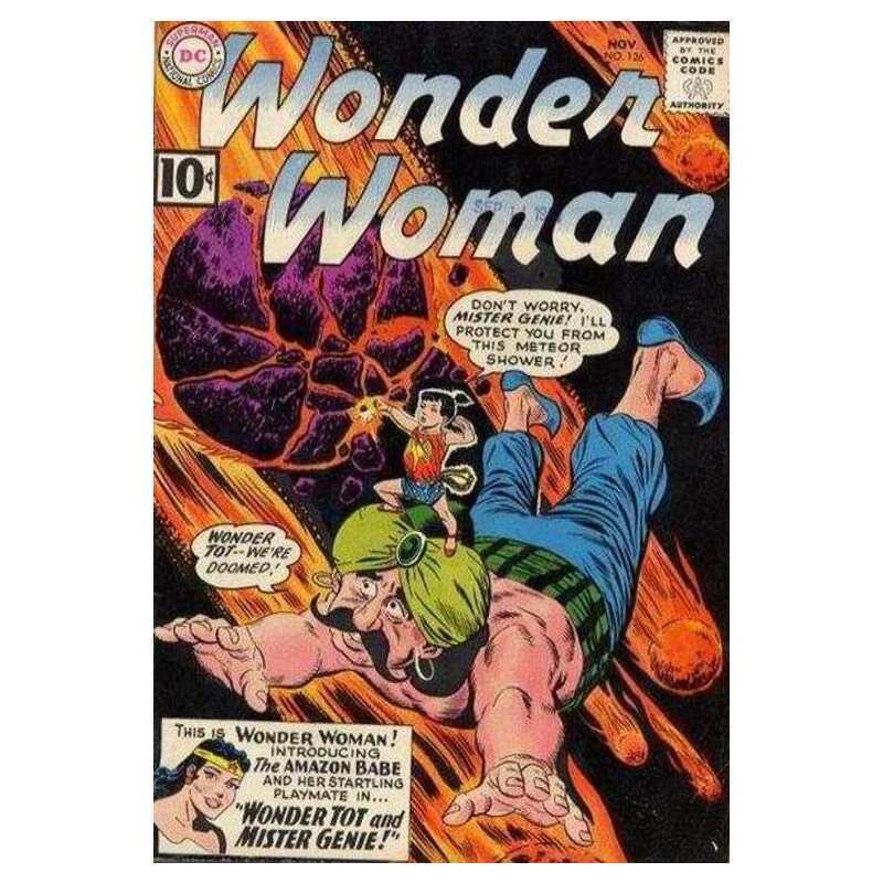 Wonder Woman (1942 series) #126 in Fine minus condition. DC comics [u]