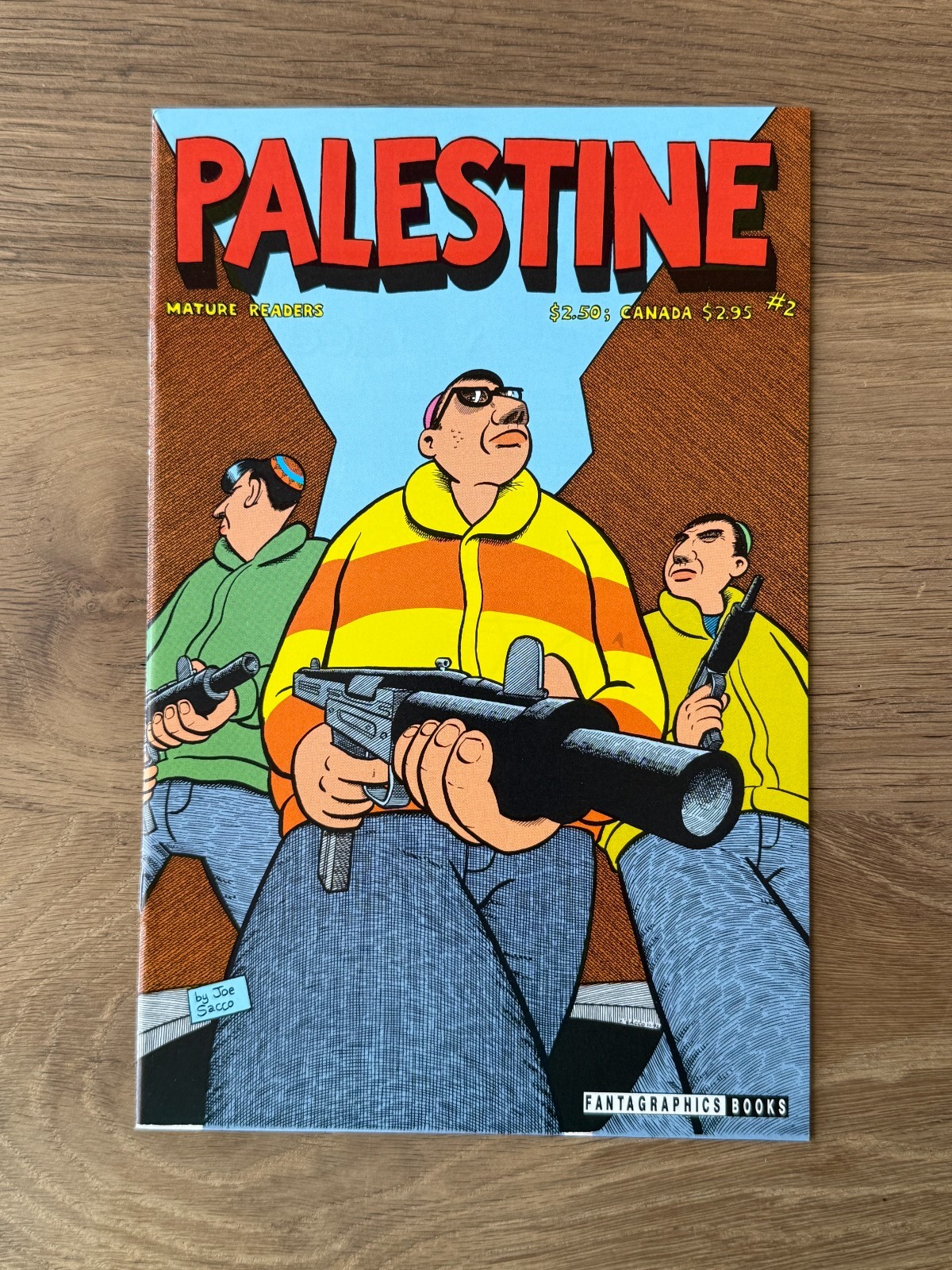 Palestine Vol 1 #2 Fantagraphics Books (1993) - Mature Readers