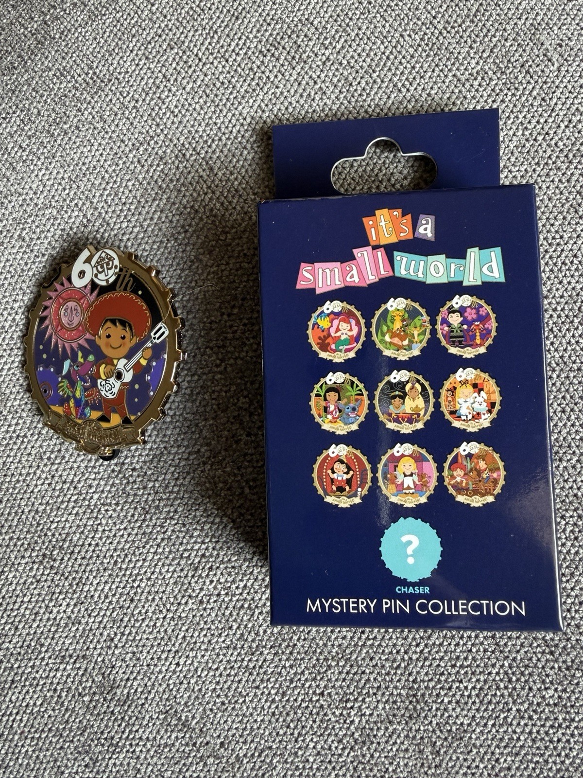D23-Exclusive ''it's a small world'' 60th Anniversary Mystery Pin Coco- CHASER D23-Exclusive ''it's a small world'' 60th Anniversary Mystery Pin Coco- CHASER