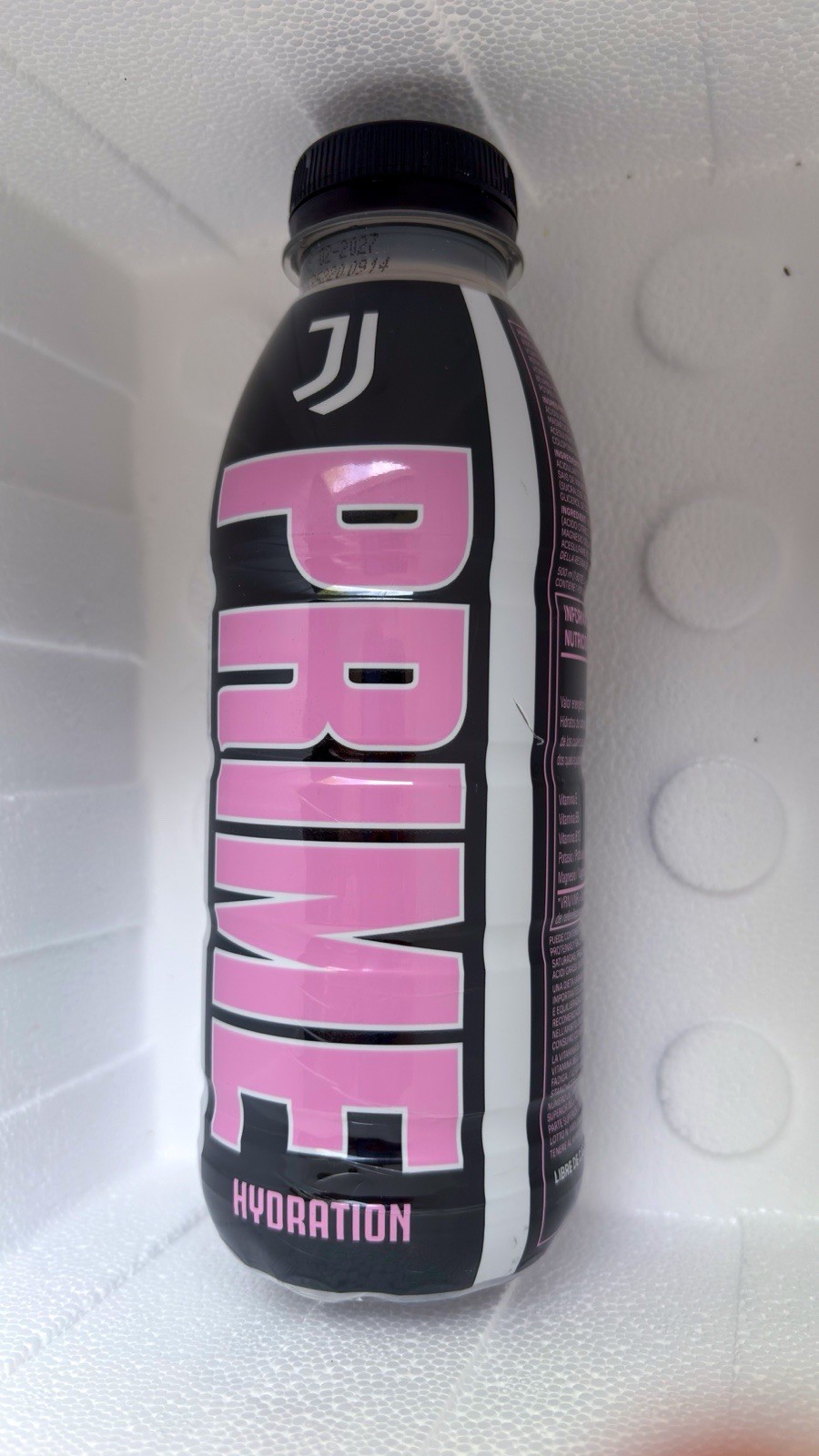 *ULTRA RARE* PRIME Juventus FC Europe Exclusive🇪🇺 Rarer Pink version