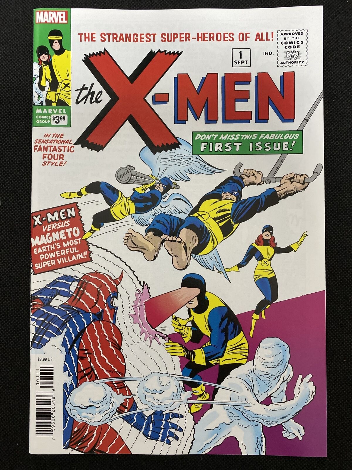 X-MEN 1963 #1 FACSIMILE EDITION - 2023 Marvel - NM