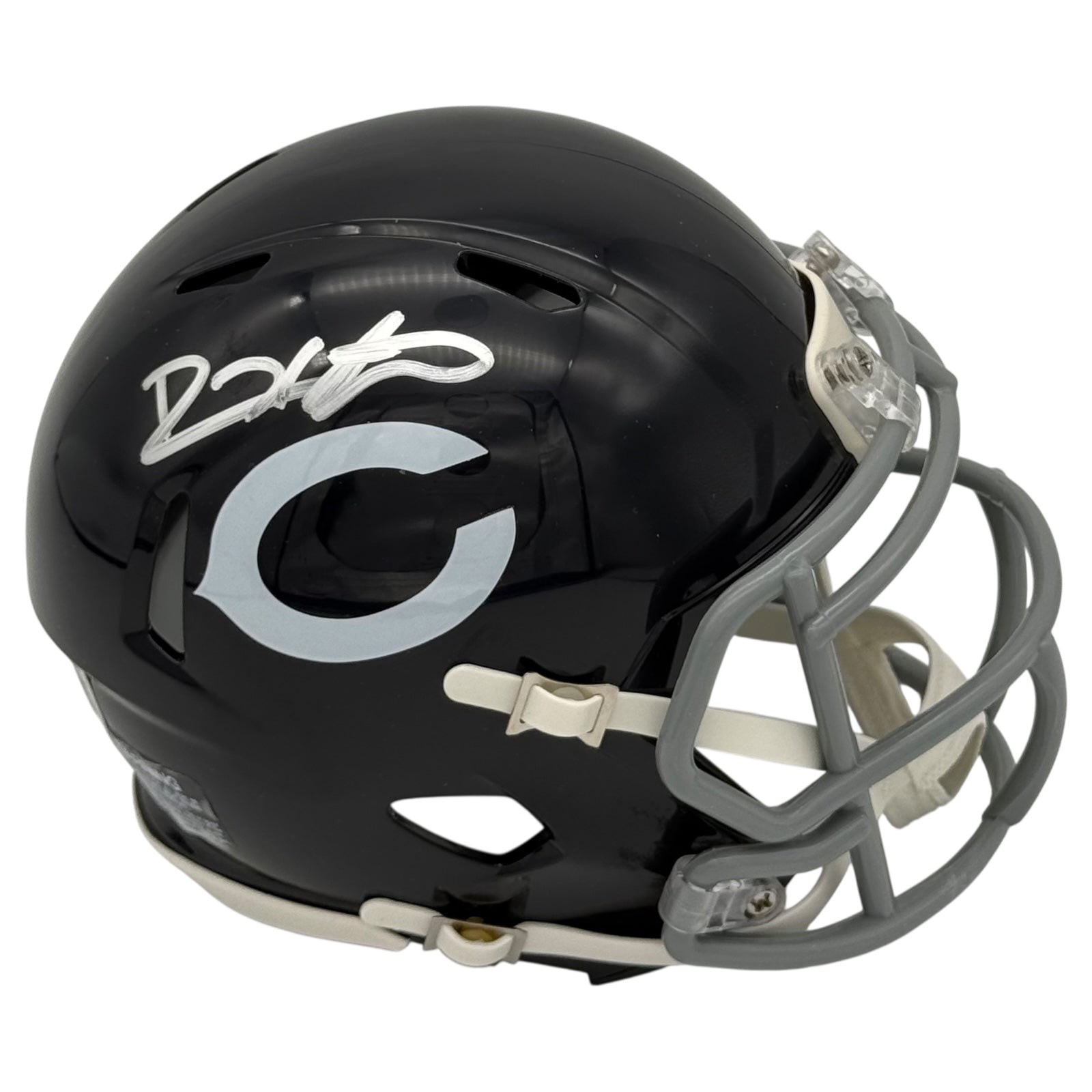 Devin Hester Autographed Chicago Bears Mini Helmet