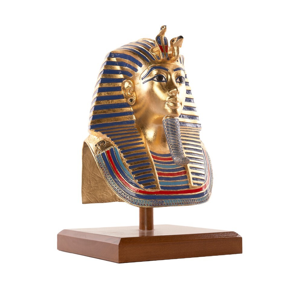 The Golden Mask of King Tutankhamun (Height = 4.8 in)