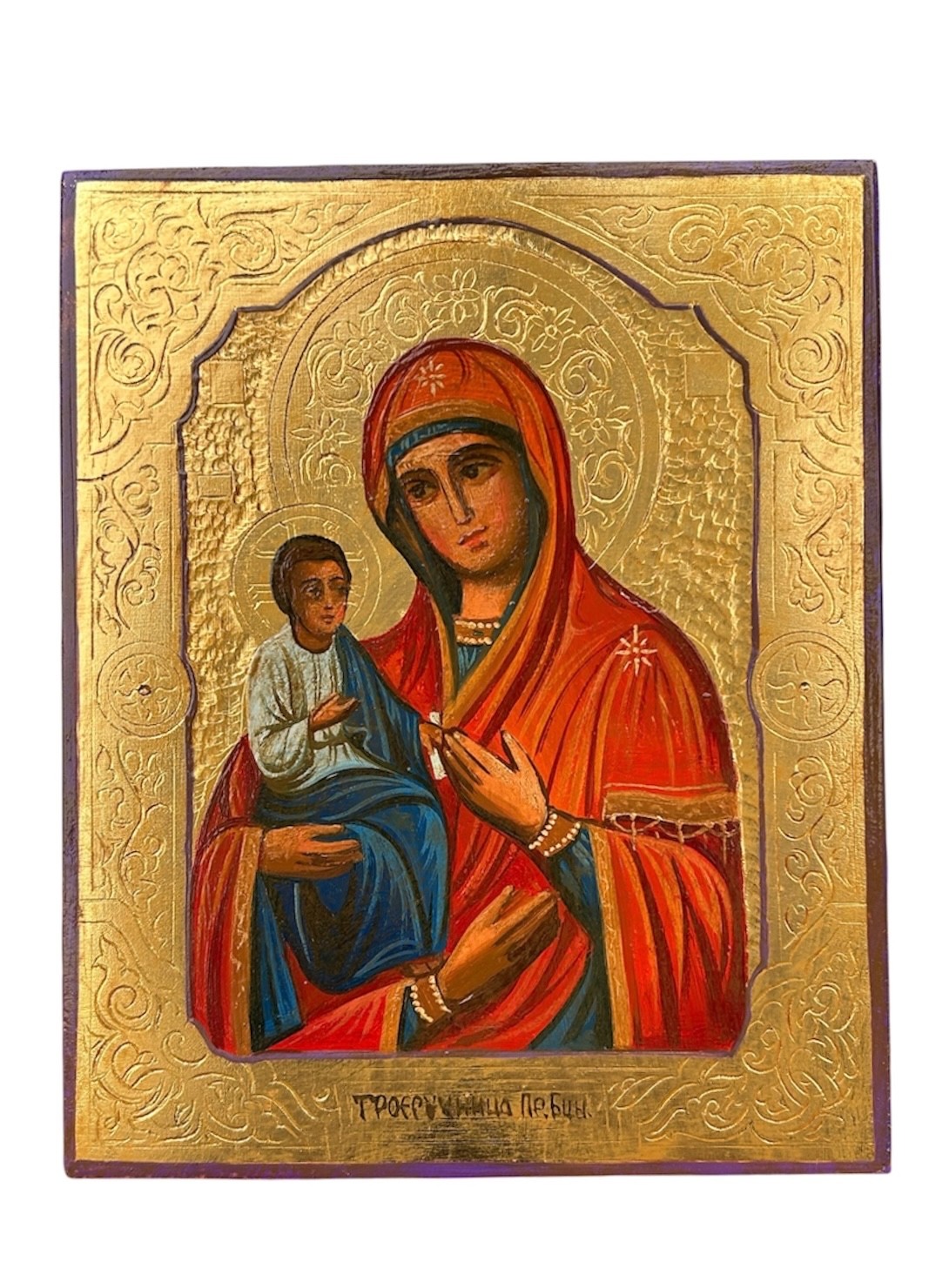 Icon of the Mother of God \