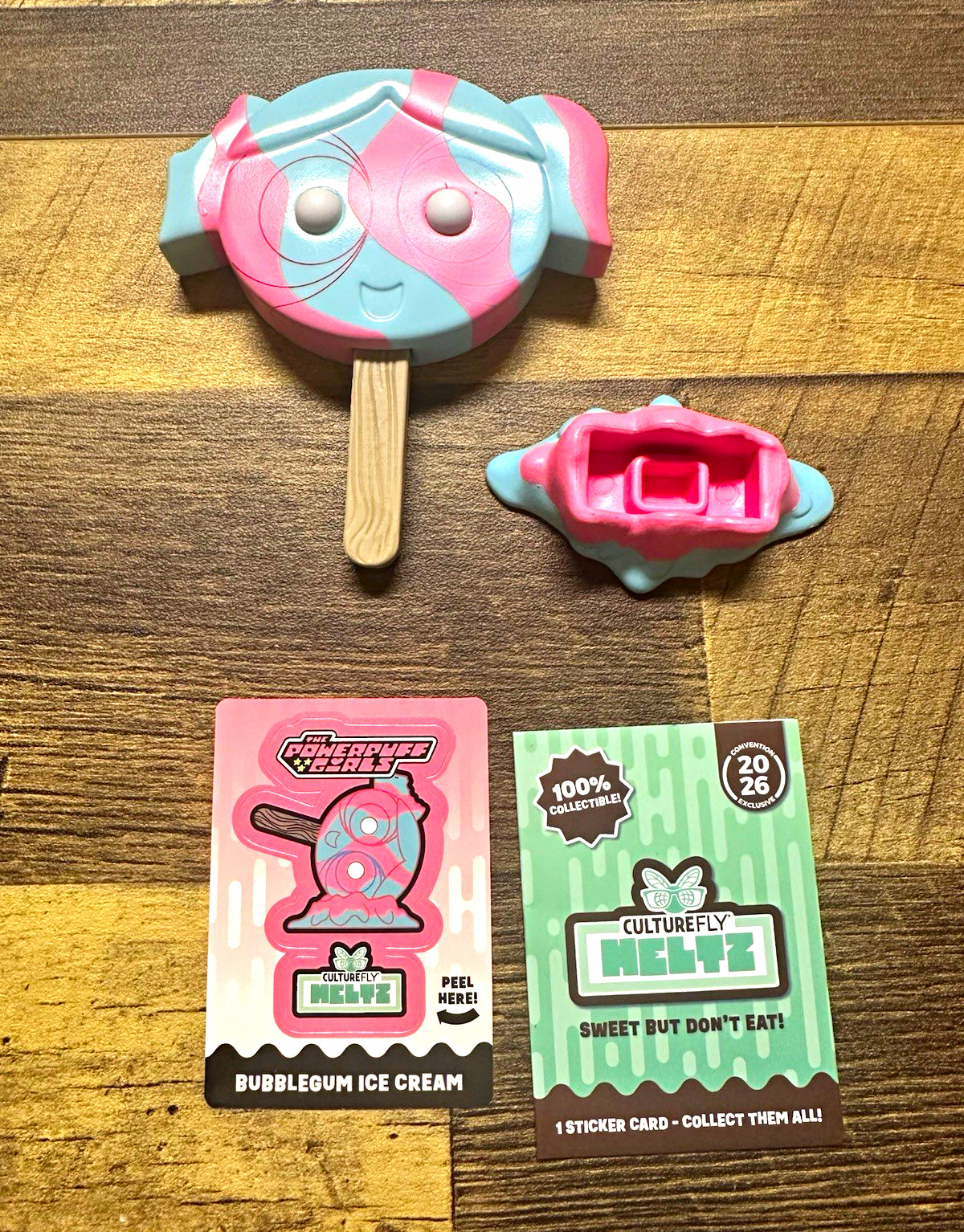 CultureFly MELTZ Powerpuff Girls NYCC 2026 Convention Exclusive w/ Sticker