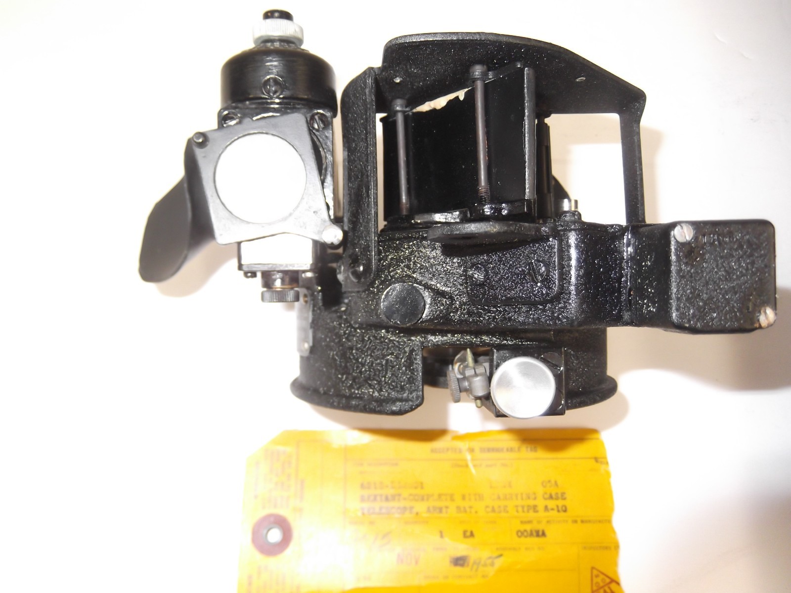 Antique military Sexton MFG 26, 1954 model ANZ217