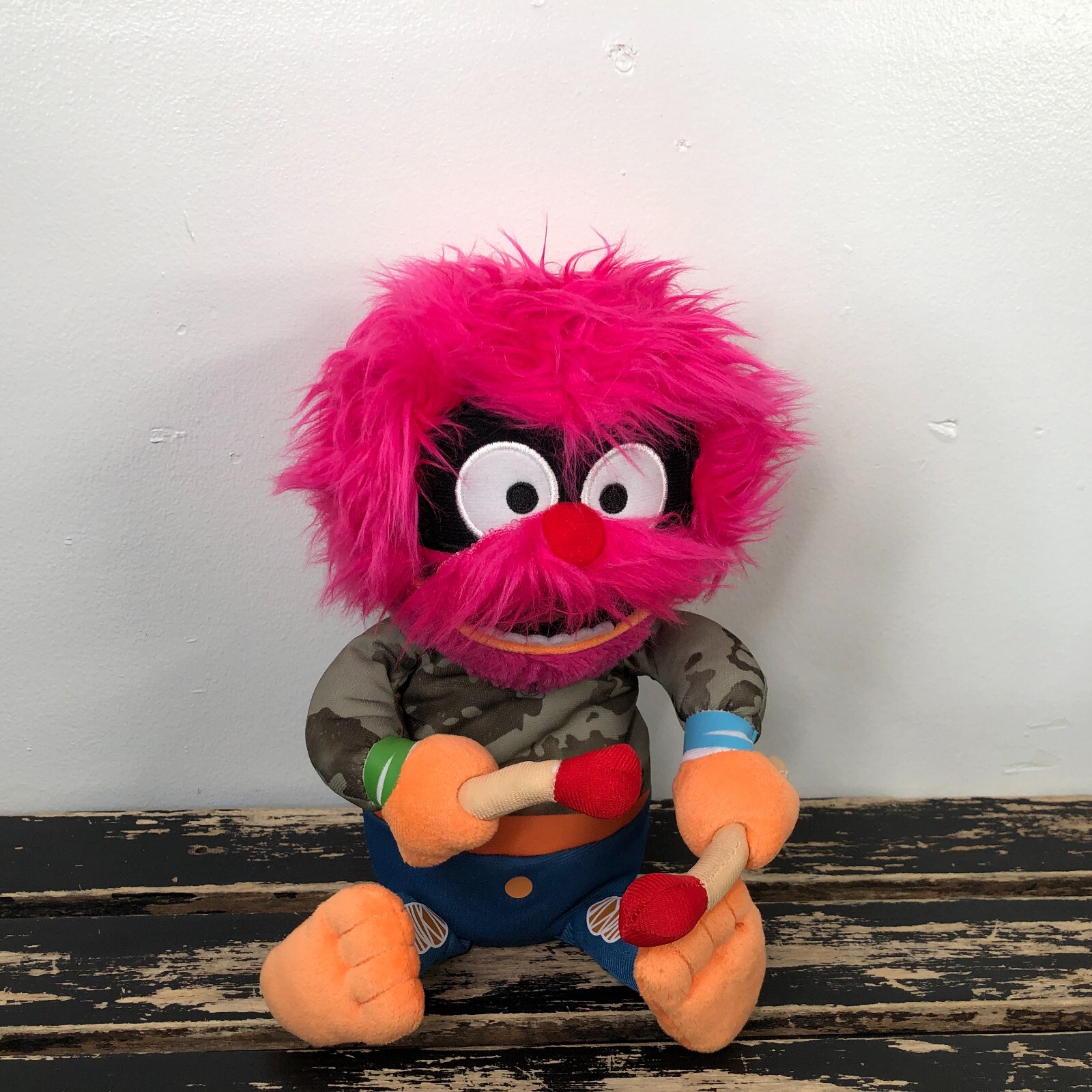 Disney Muppets Animal Plush Toy Stuffed Animal Rockin Talking Sings Works 8