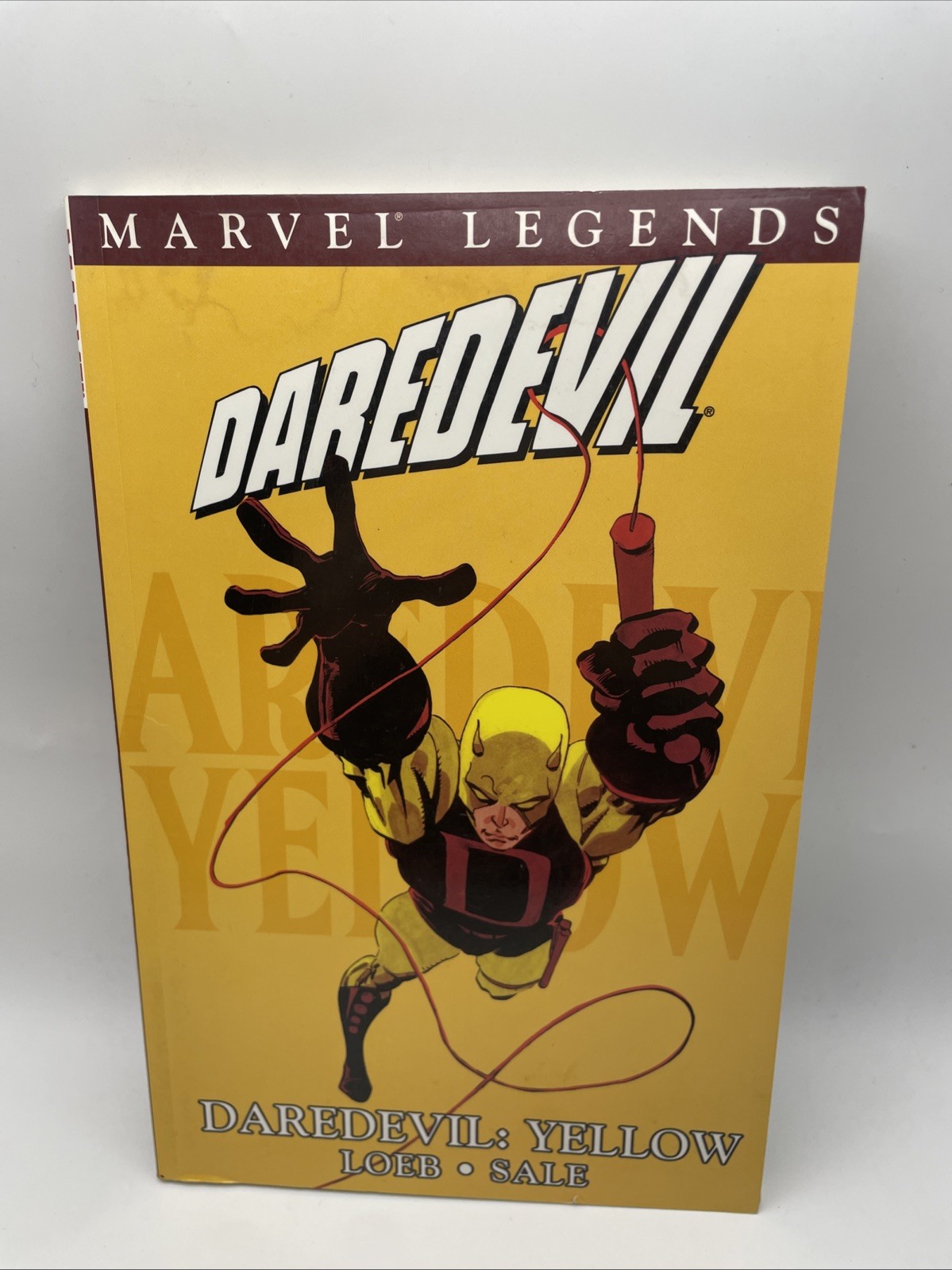 Daredevil: Yellow - Marvel Legends TPB Loeb Minor Water Damage + Spine Damage