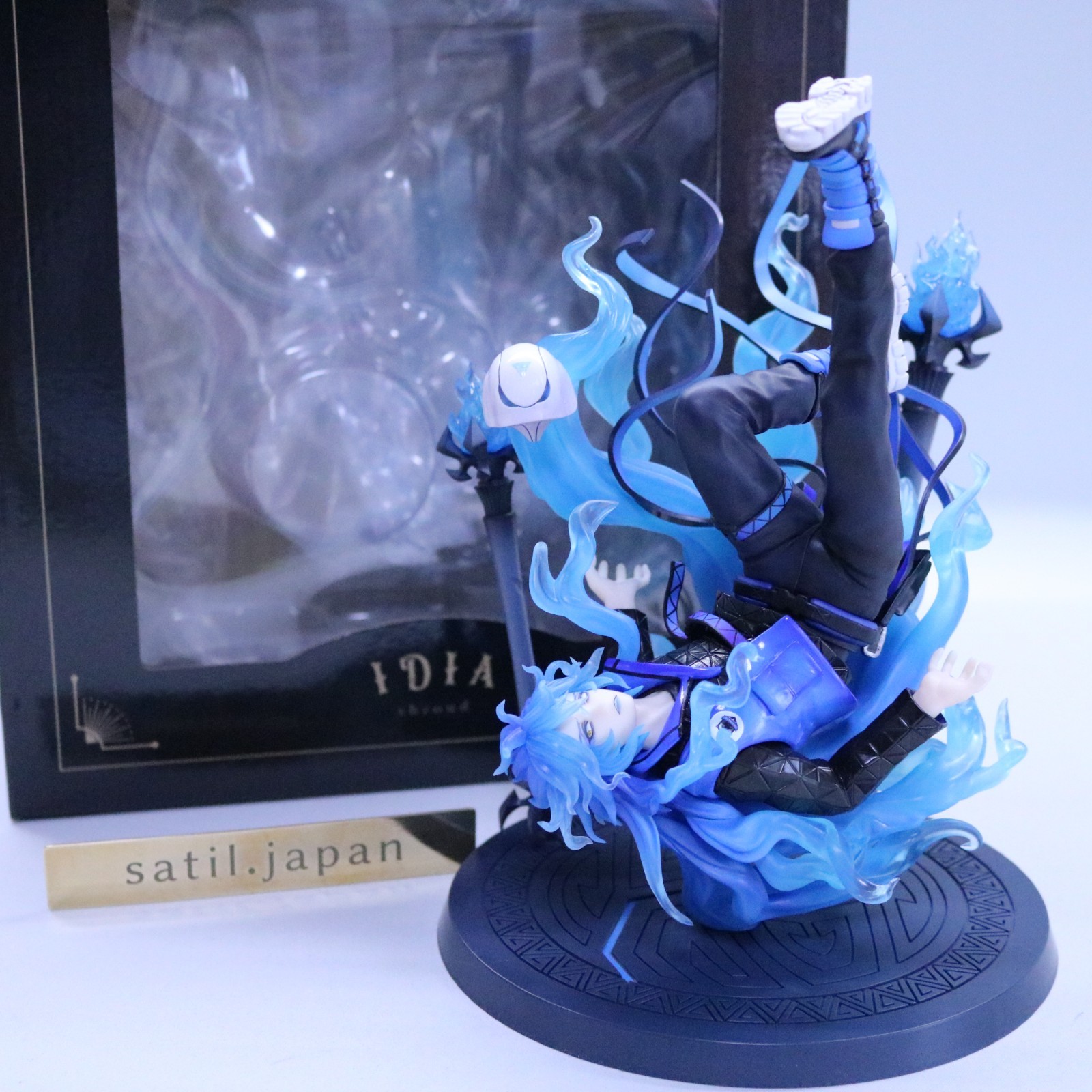 [USED] ANIPLEX Disney Twisted Wonderland Idia Shroud 1/8 Scale Figure 235mm