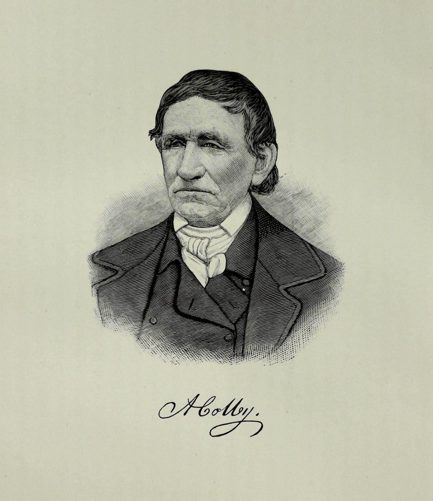 1888 Engraving Captain Abraham Colby Essex County Salisbury Ma History Genealogy