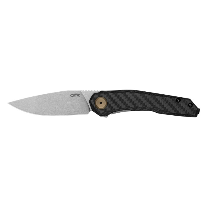 Zero Tolerance Knife 0545 Carbon Fiber Titanium CPM Magnacut Steel Pocket Knives