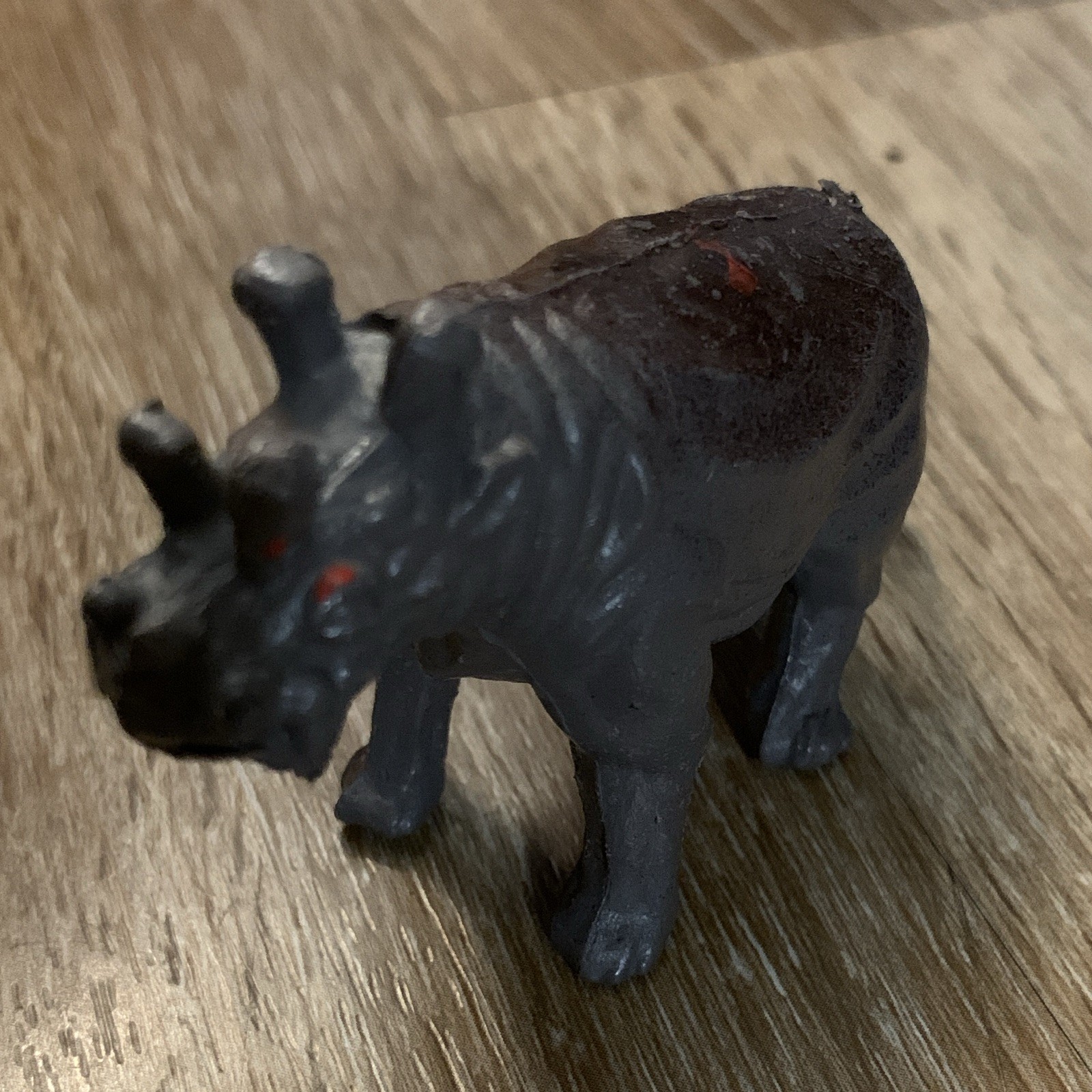 Rhinoceros Plastic Figurine Animal Figure Rhinocero Animal Class