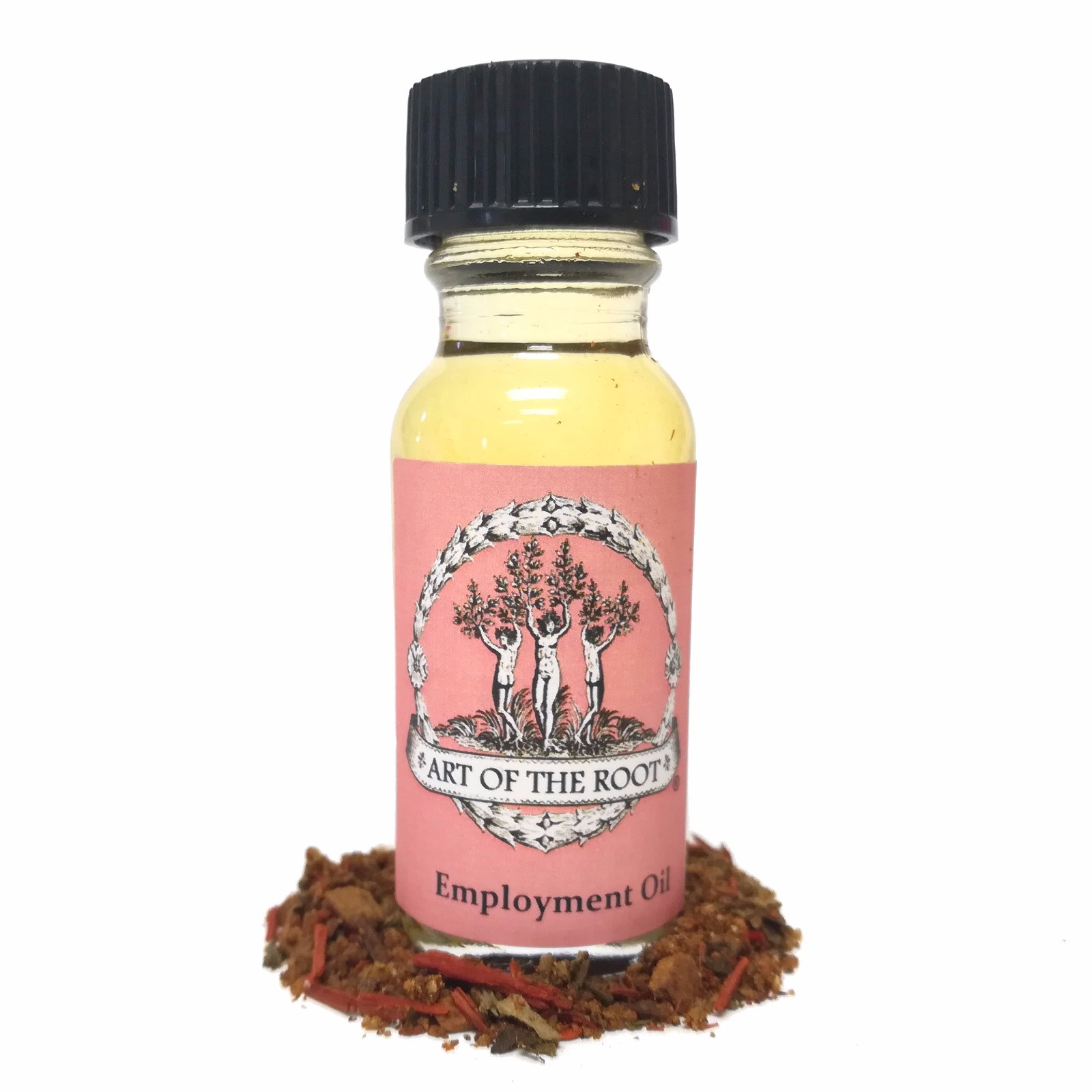 Employment Oil Jobs Promotions Money- Hoodoo Voodoo Wiccan Spell Conjure Pagan