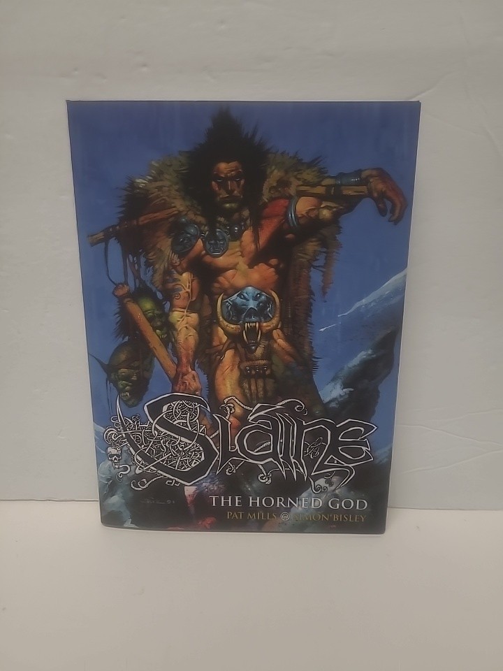 Slaine - THE HORNED GOD - Hardcover - Pat Mills - Graphic Novel