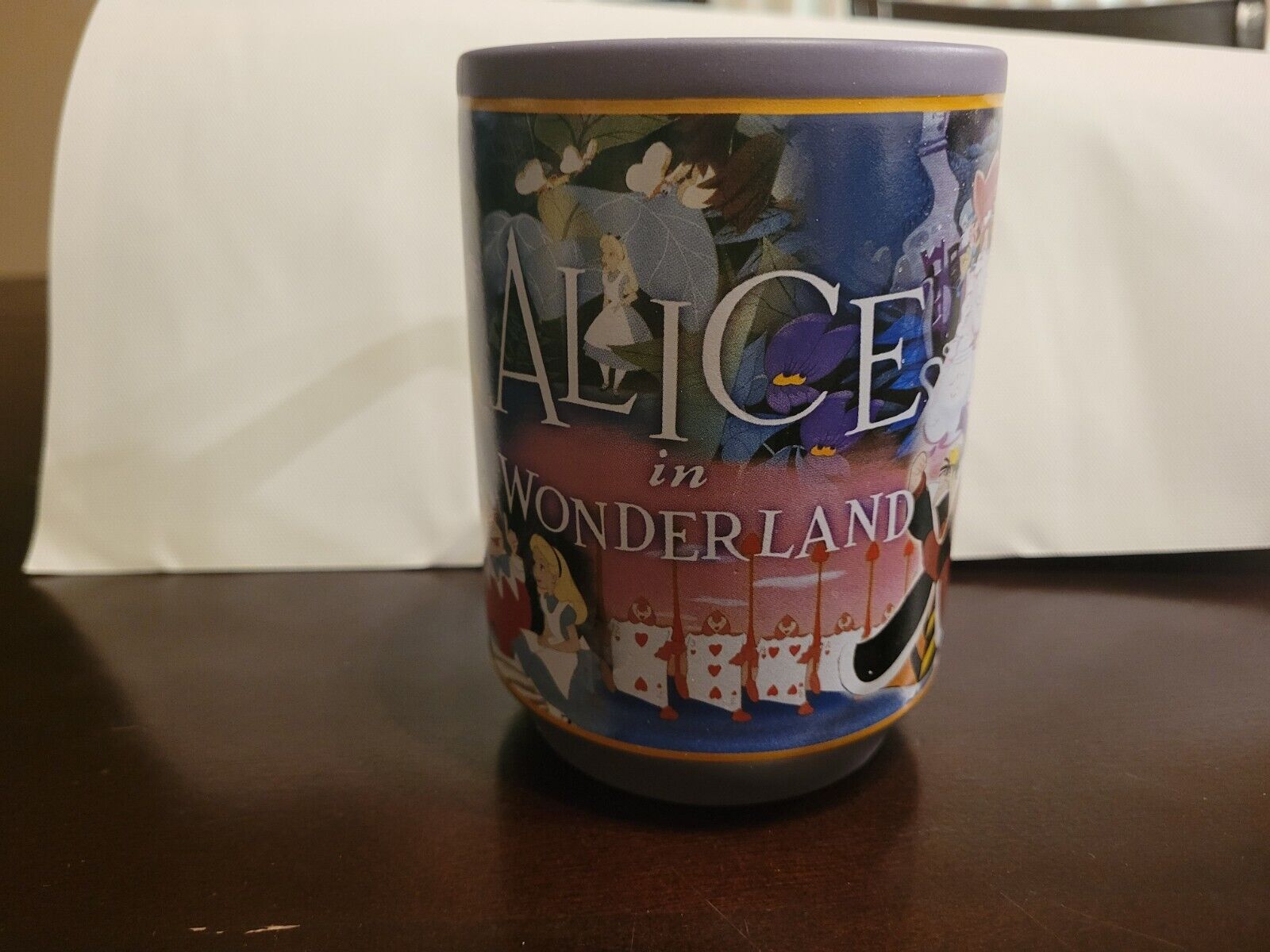 disneys alice in wonderland mug