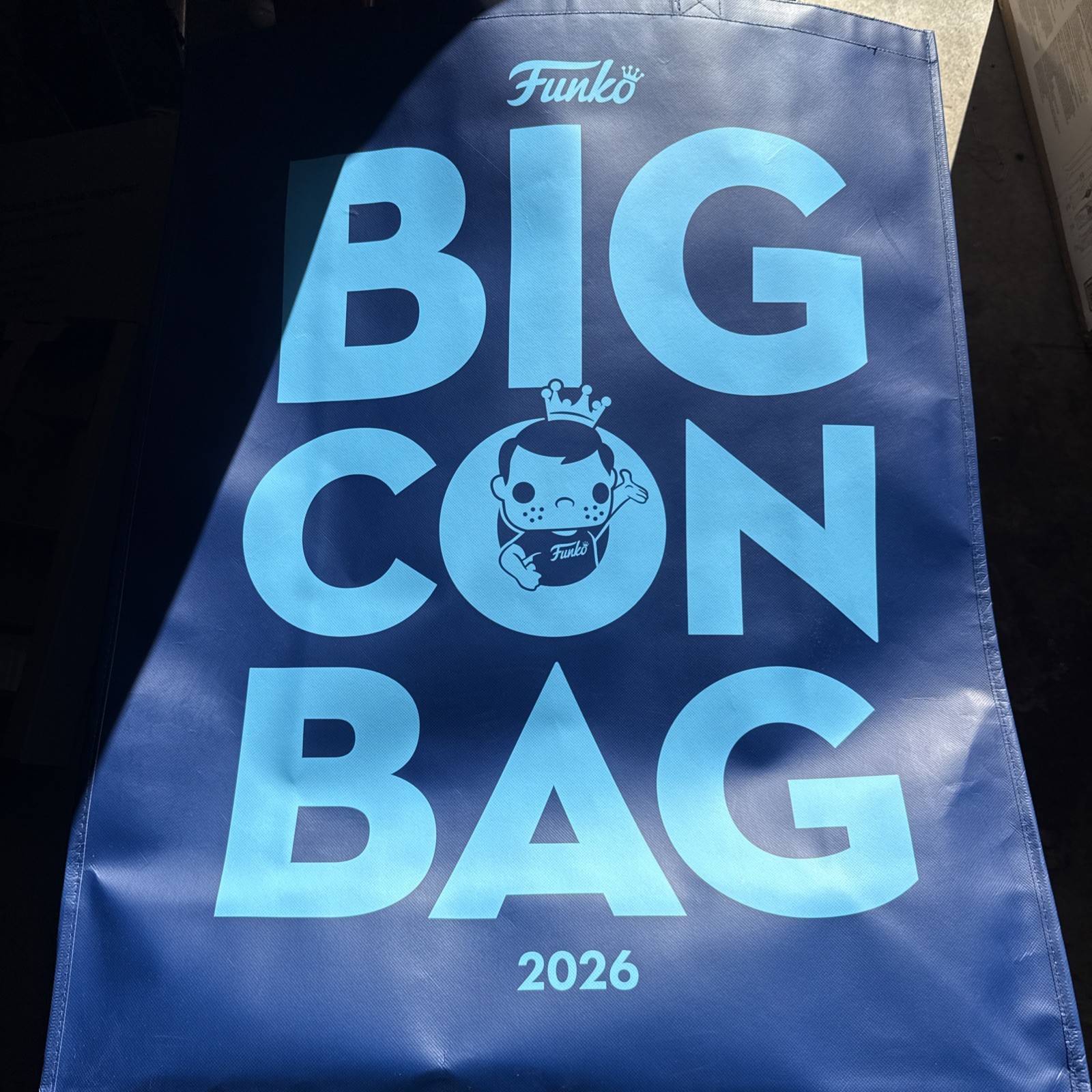 Funko Booth SDCC 2026 Big Con Shopping Bag