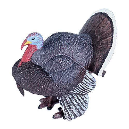 Thanksgiving Turkey Figurine Model,Thanksgiving Harvest Decor,Thanksgiving De...