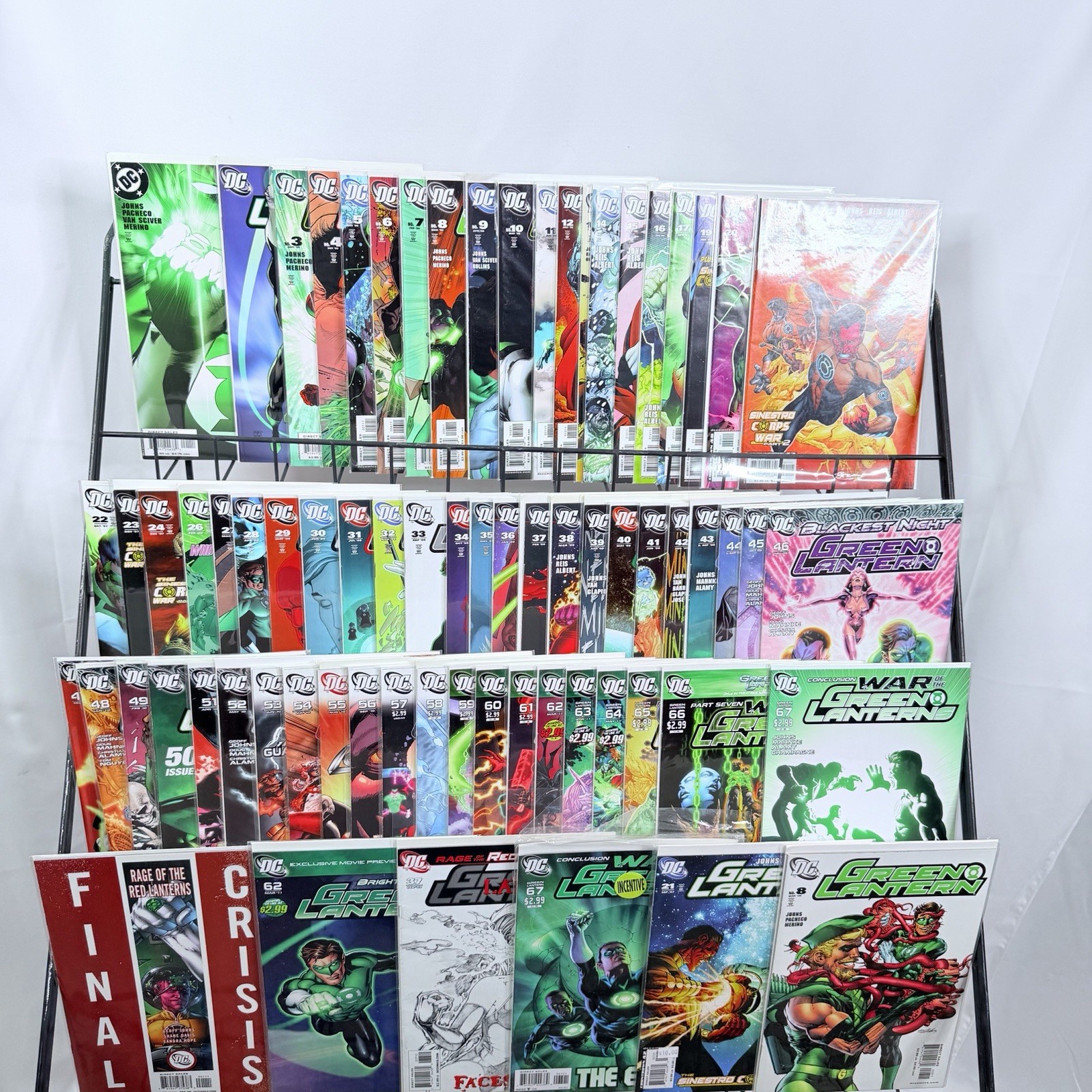 Green Lantern 1-17 19-24 26-67 Rage Red Lanterns Lot Key 1st Larfleeze Atrocitus Green Lantern 1-17 19-24 26-67 Rage Red Lanterns Lot Key 1st Larfleeze Atrocitus