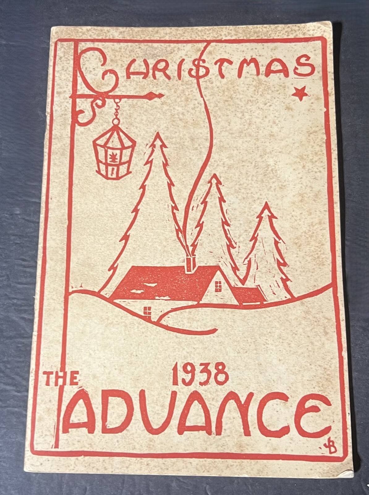 Christmas The Advance Salem Classical and High School December 1938 V. XLVIII #3