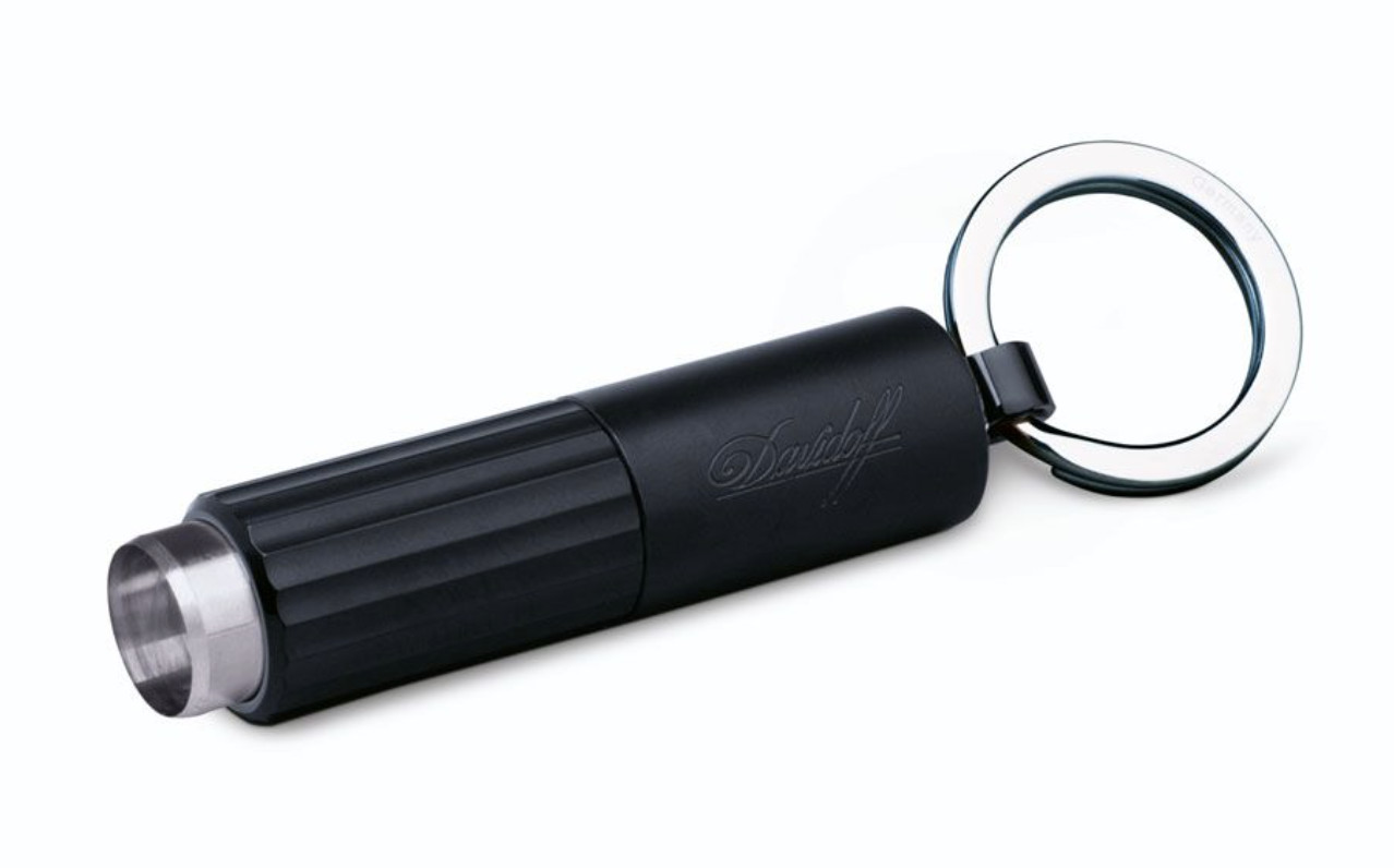 Davidoff Black Duo Cut, Double Cigar Punch with Key Ring, 100125, New In Box Davidoff Black Duo Cut, Double Cigar Punch with Key Ring, 100125, New In Box