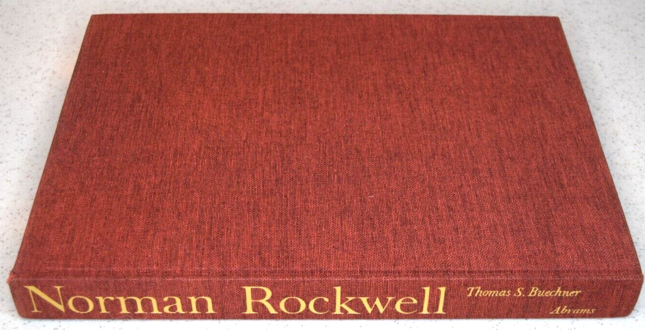 Vintage Norman Rockwell Artist & Illustrator, Thomas S Buechner, Abrams, 1970 Vintage Norman Rockwell Artist & Illustrator, Thomas S Buechner, Abrams, 1970