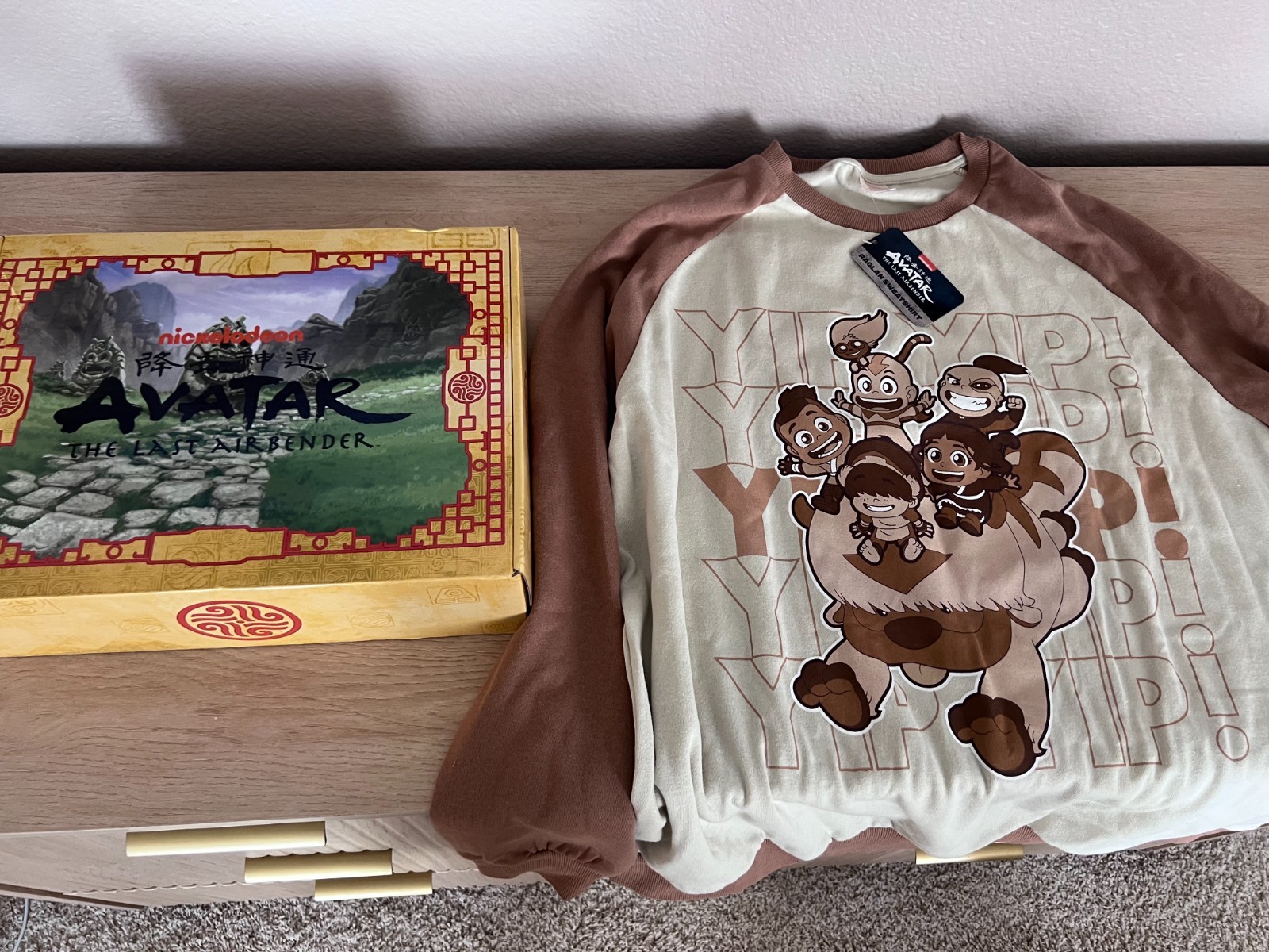 Avatar: The Last Airbender CultureFly “Appa and Friends” Box & Large Sweatshirt