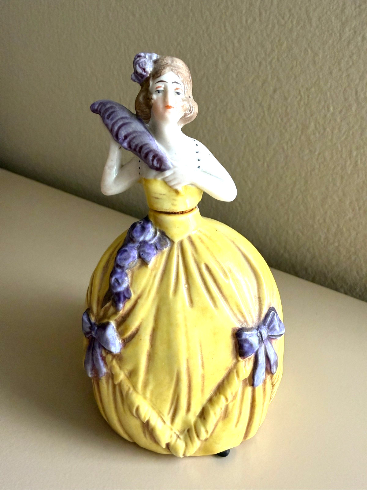 Antique Half Doll Perfume Bottle