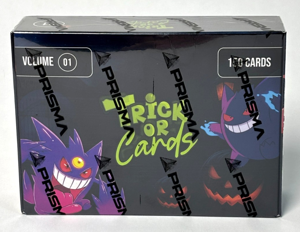 BOX 2026 POKEMON HALLOWEEN TRICK OR CARDS Collections Cards PRISMA Full Set