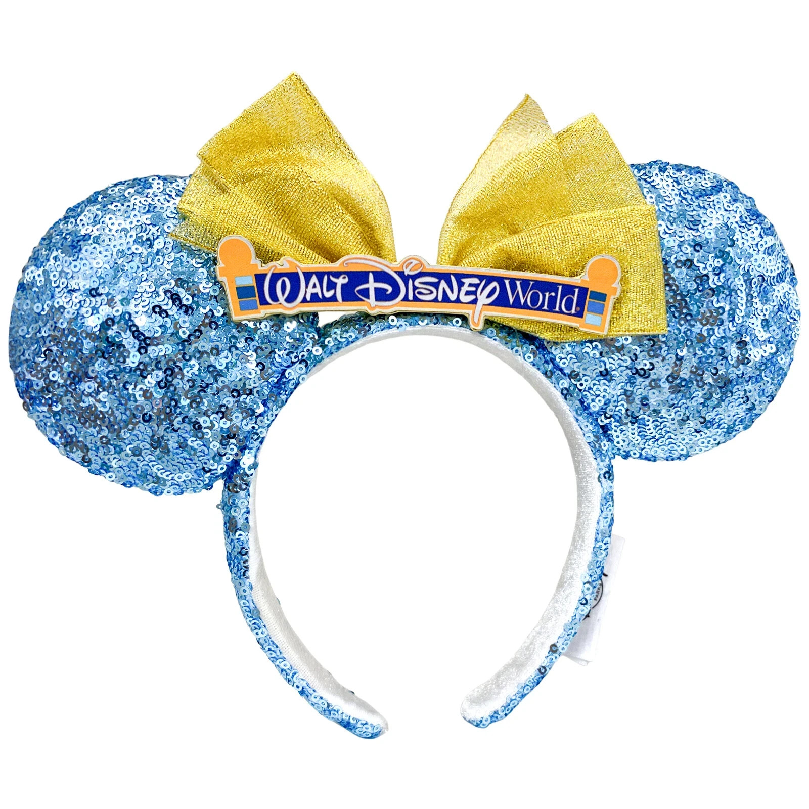 BNWT Walt Disney World Marquee Minnie Mouse Ears Adult Size Headband