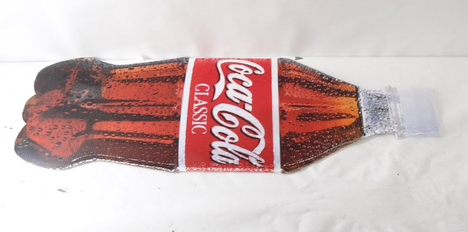 Large Vintage Foam Display Classic Coca Cola 44\