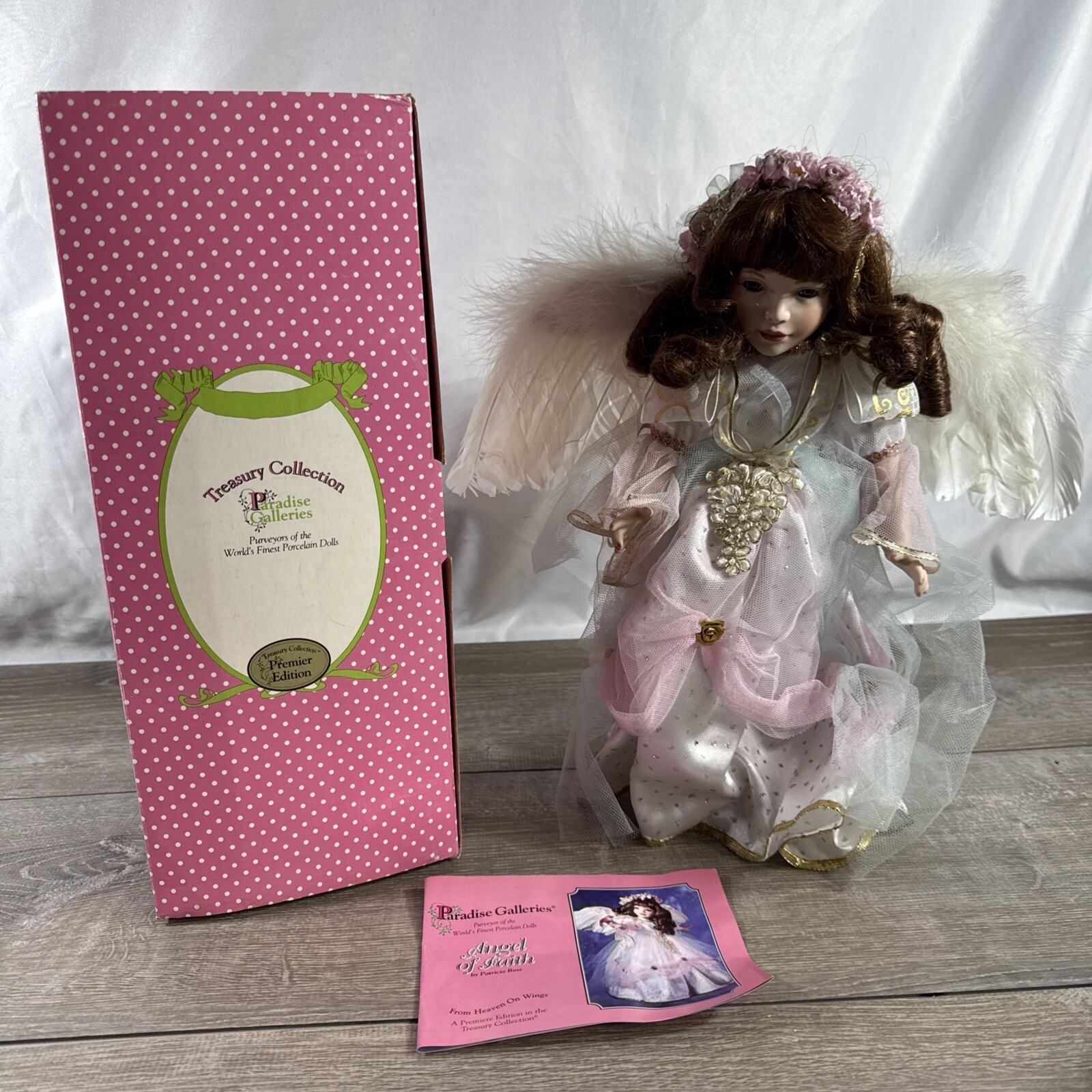 Porcelain Doll Angel Paradise Galleries \