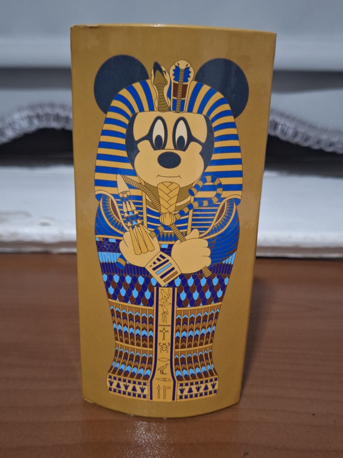 Disney The Museum Of Pin-tiquities 3 Pin Box Set Mickey Sarcophagus LE 300   