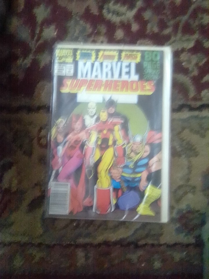 Marvel Super-Heroes #11 Fall Special 1992 VG COND 1st Rouge vs Ms. Marvel Key