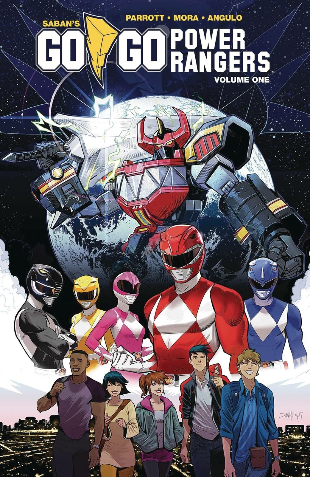 Saban\'s Go Go Power Rangers Vol. 1 Saban\'s Go Go Power Rangers Vol. 1
