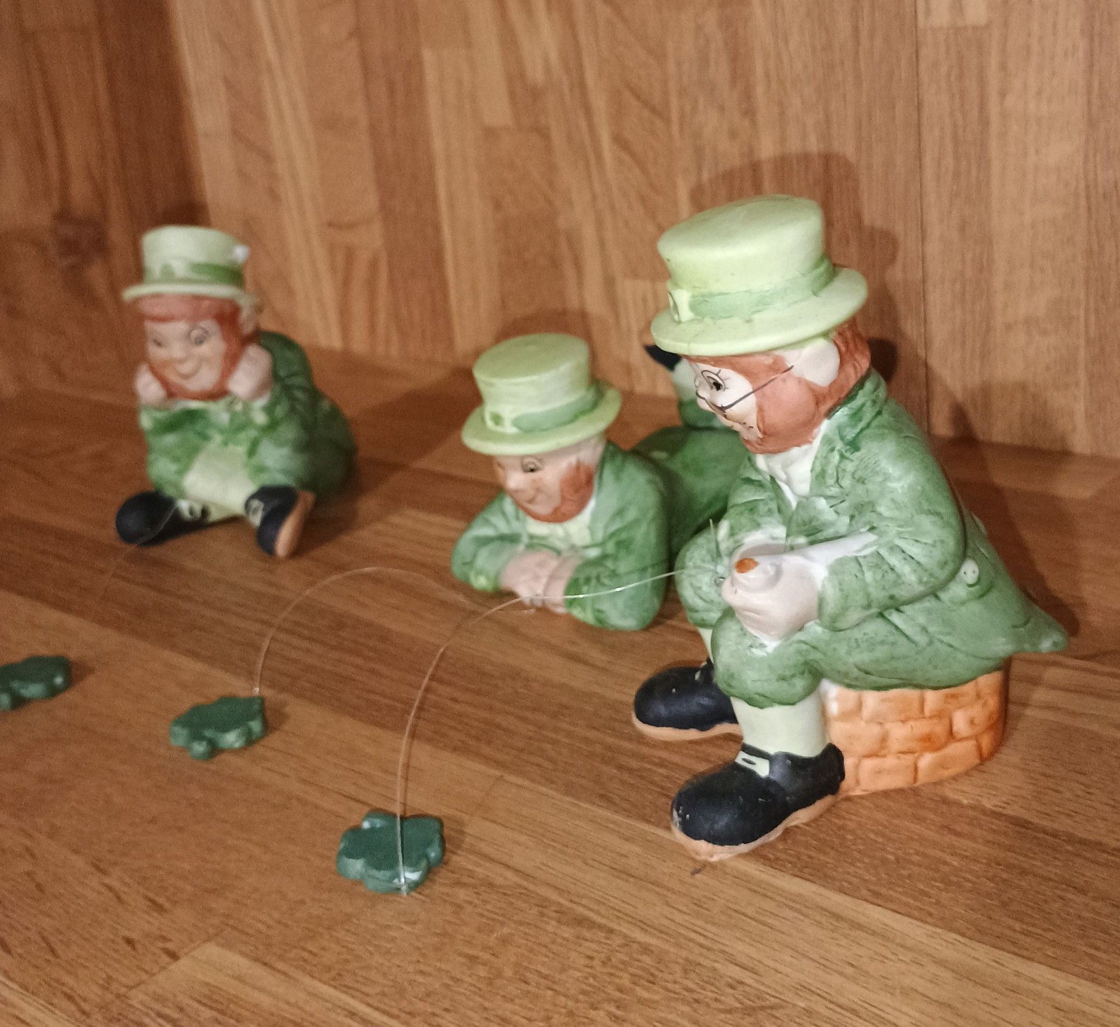 Unique Leprechauns - Taiwan - 1984 - Set of 3