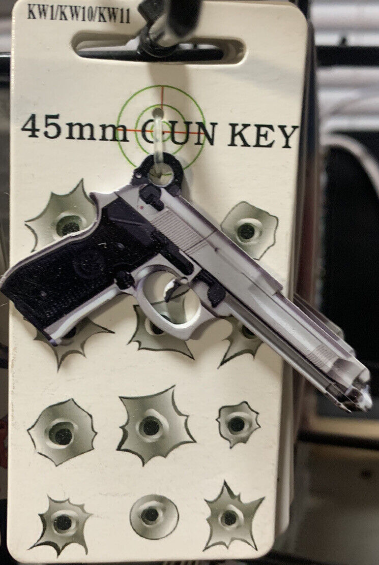 45 Mag Shape Key Blank House Key SC1 Schlage Gun 3D Key Blank