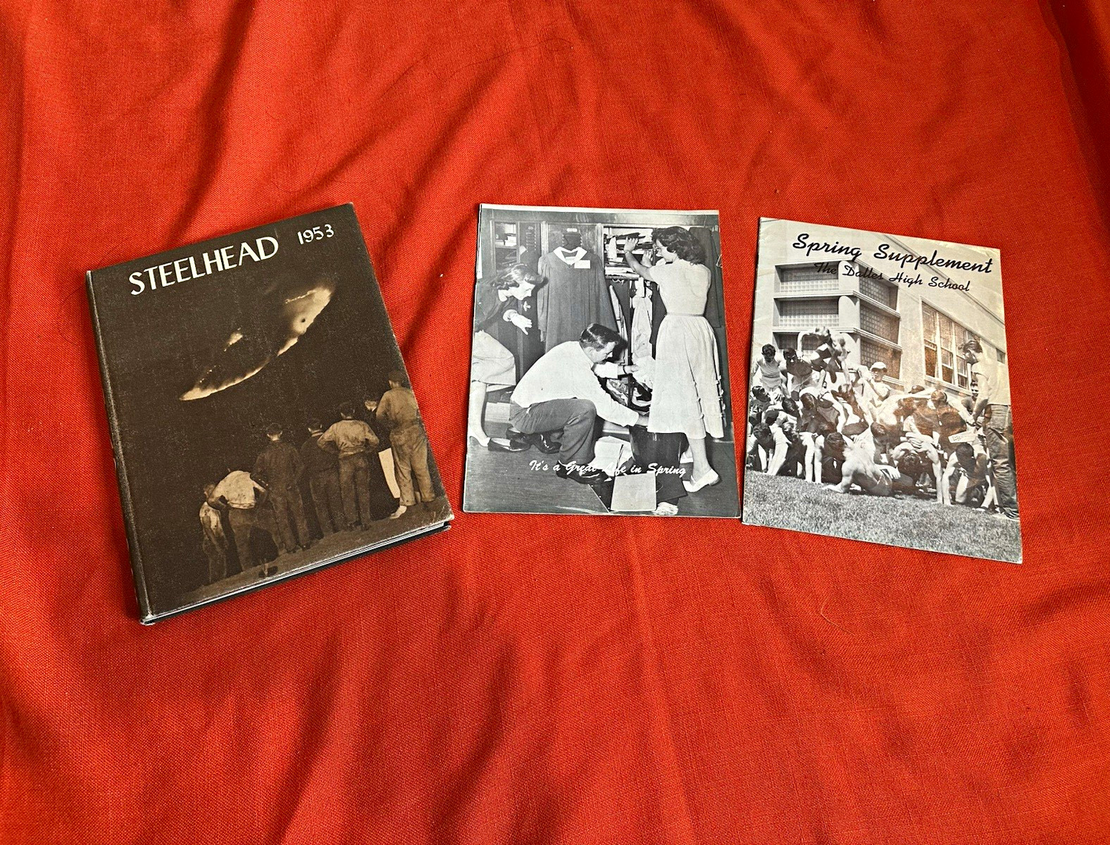 Steelhead 1953 The Dalles High School Yearbook, The Dalles, Oregon