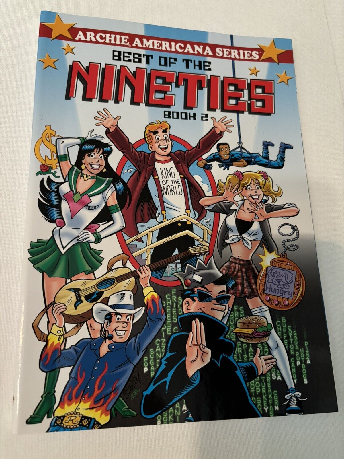 Archie Americana Series Best of the Nineties Book 2