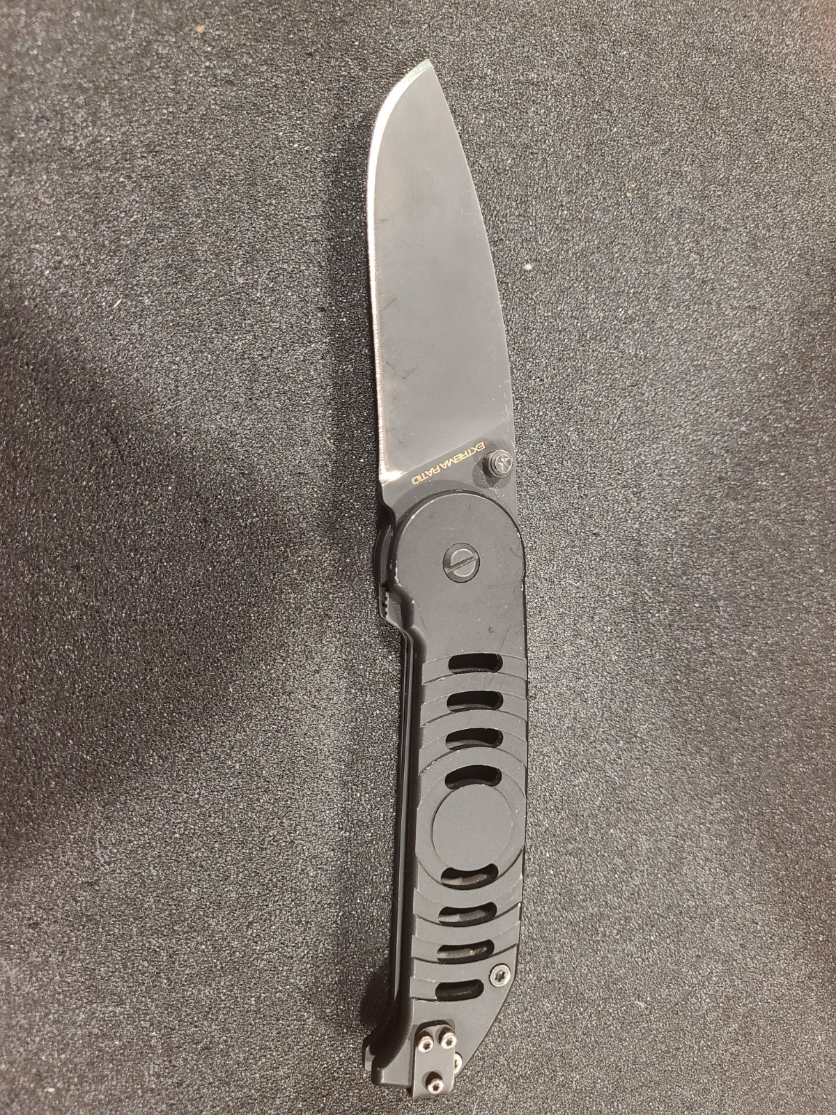 Extrema Ratio Bf2td Folding Knife Rare Discontinued