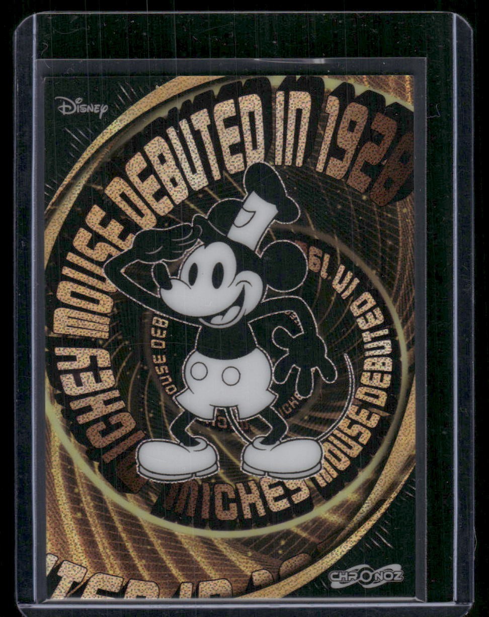 2026 Disney Chronoz Mickey Mouse #CDL-DG-01 /100 2026 Disney Chronoz Mickey Mouse #CDL-DG-01 /100