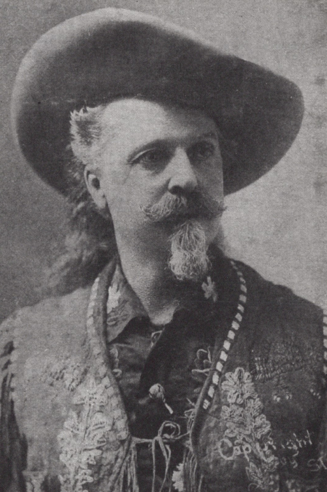 Buffalo Bill Portrait Oklahoma City OK National Cowboy HOF 4