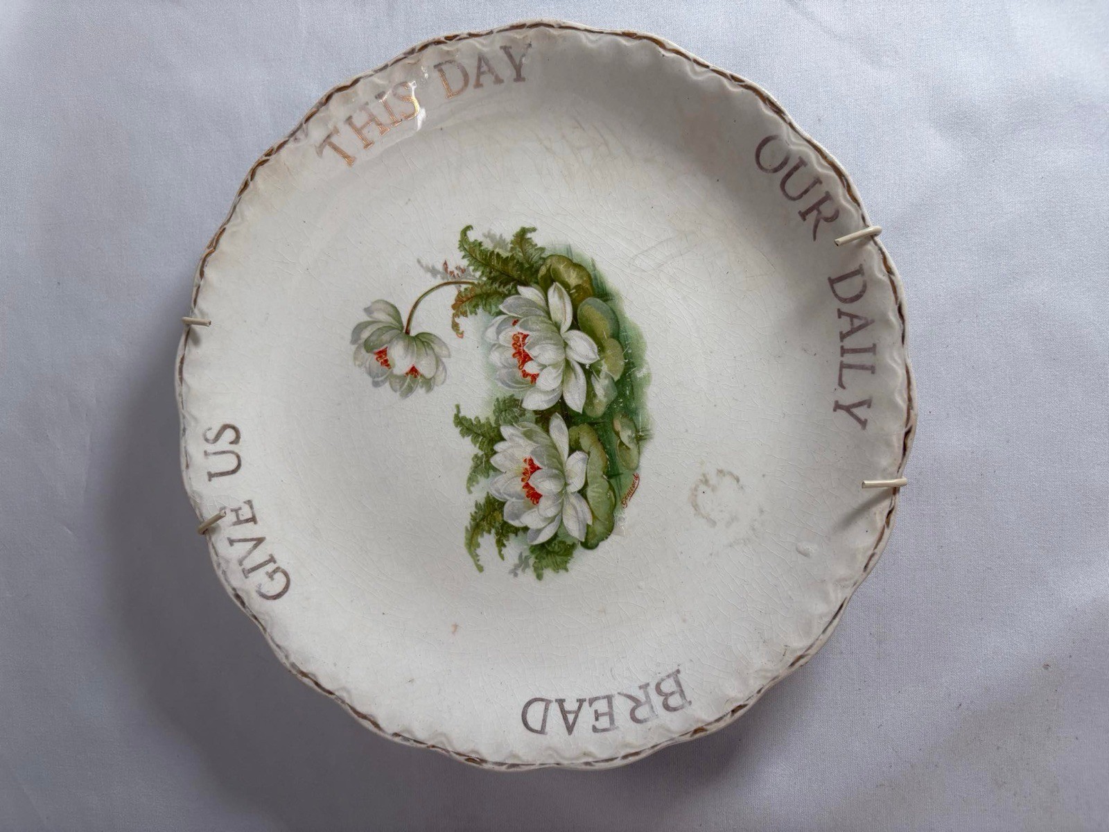 Vintage Ohio 9 1/4” Souvenir Collector Plate