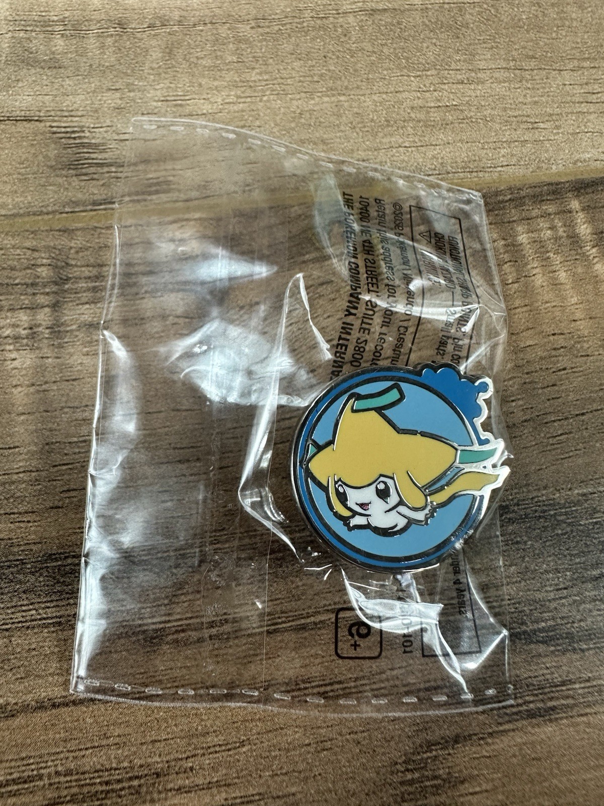 Pokémon World Championships 2026 San Francisco XP Pin Rally Exclusive Jirachi