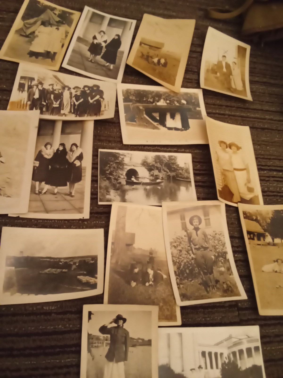 1917 Photo Women Suffragettes March Victory , Lesbian Interest Ww1 Nurse 