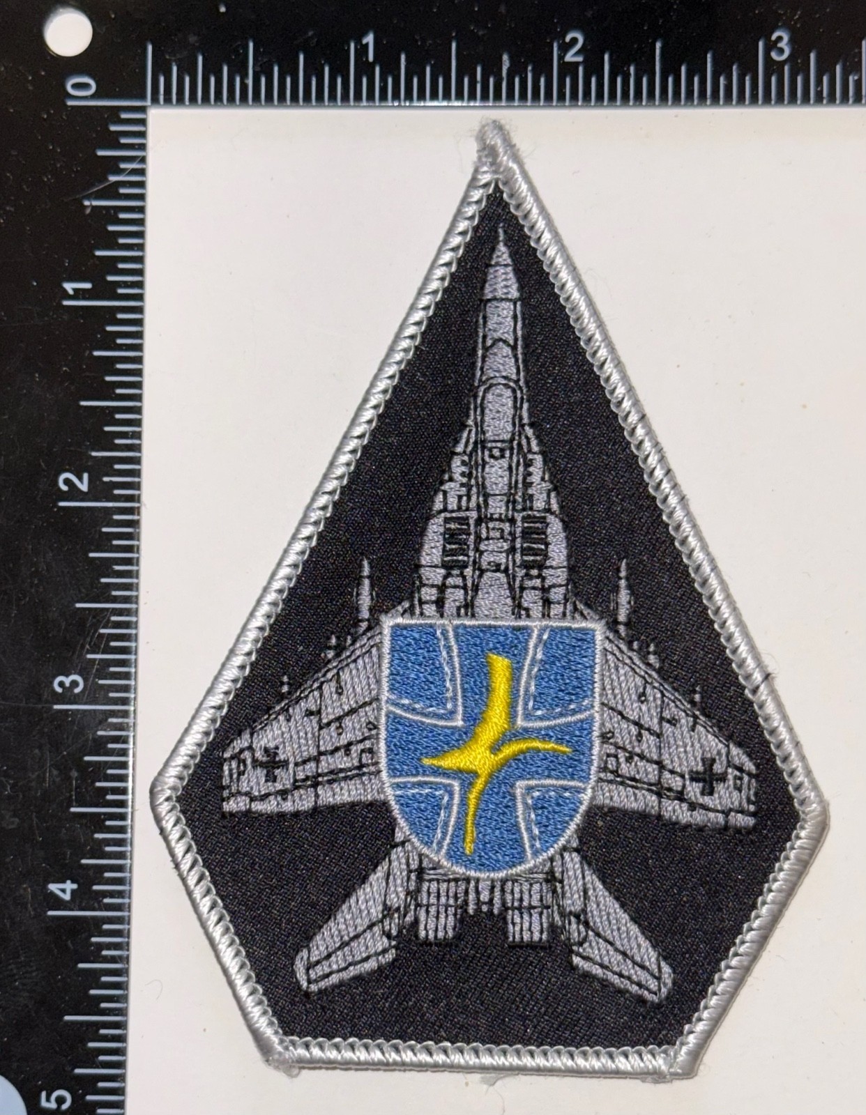 Luftwaffe German Air Force Jagdgeschwader JG 73 Steinhoff MIG-29 Patch Luftwaffe German Air Force Jagdgeschwader JG 73 Steinhoff MIG-29 Patch