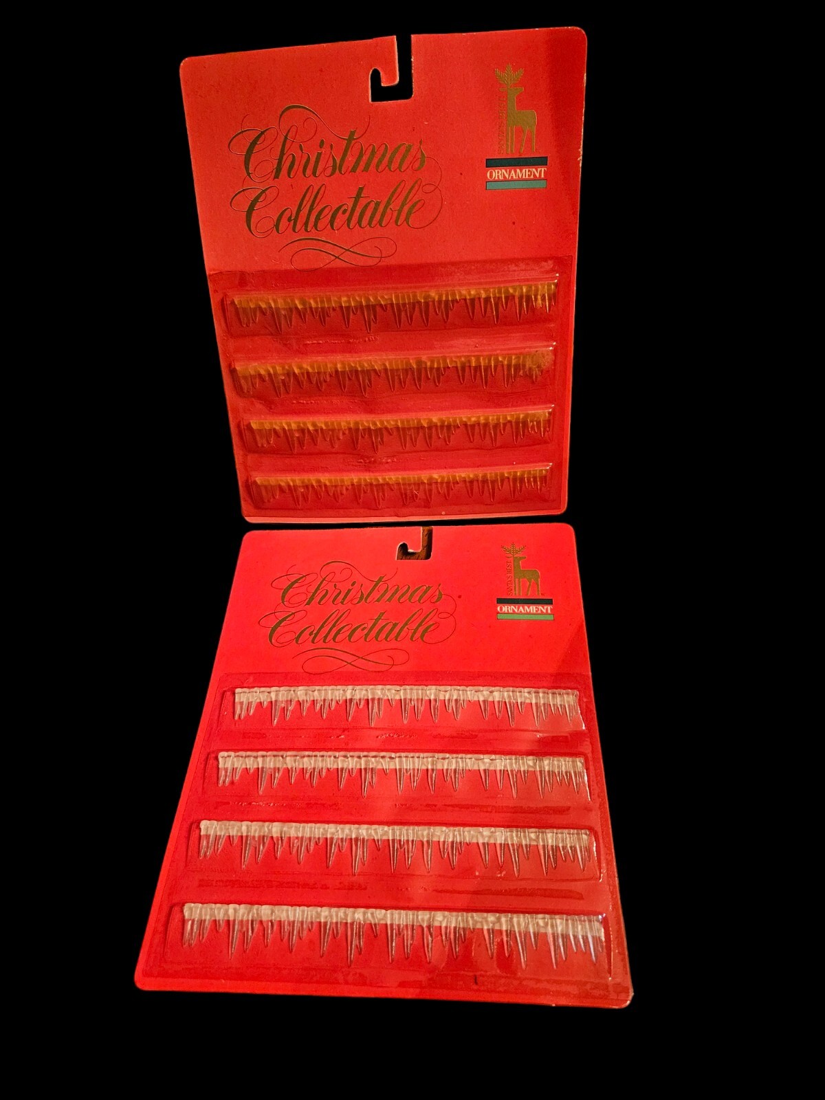 Vintage Santa's Best Christmas Collectable Glitter Snow for Village or Crafts 6