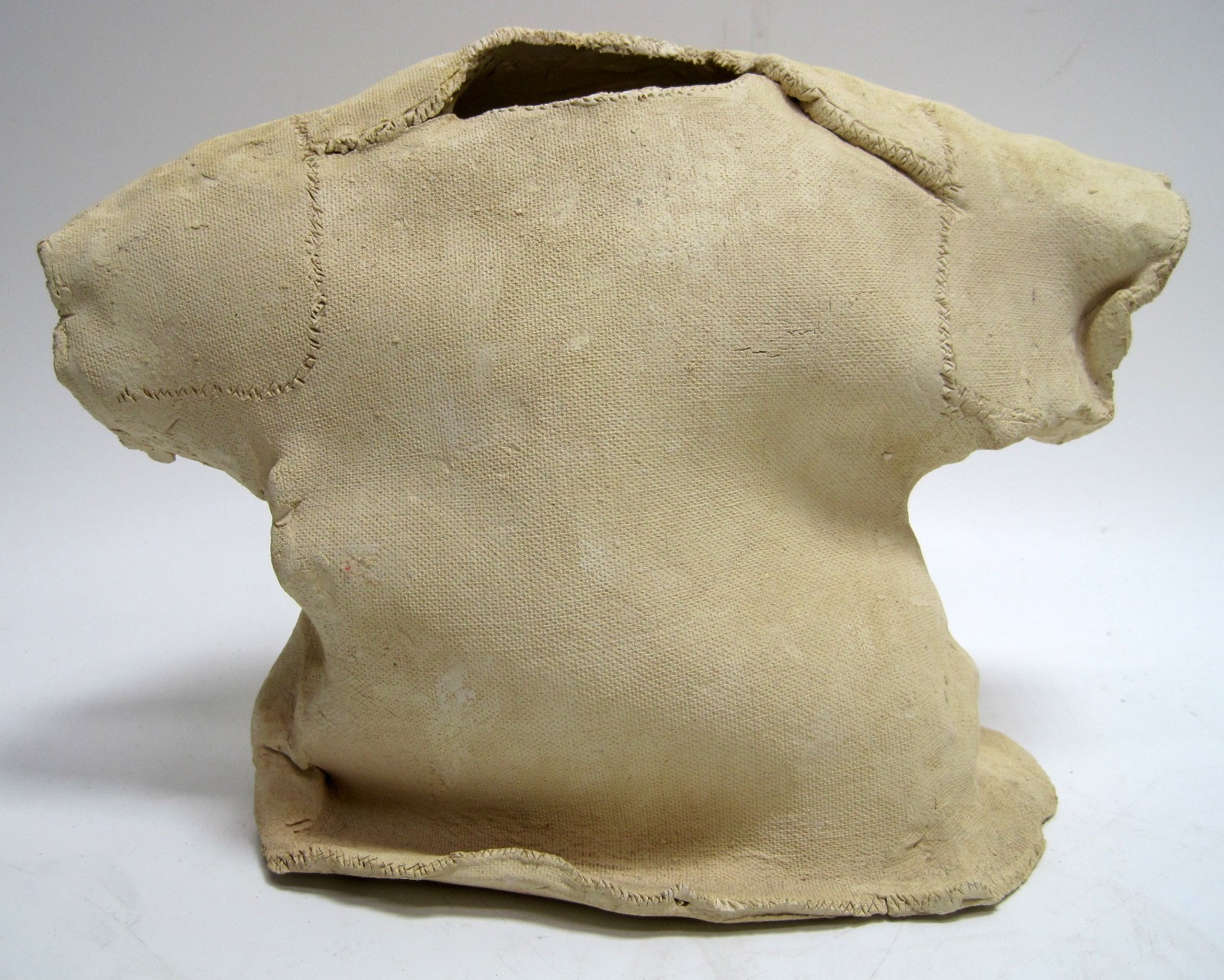 VTG Kay Henkel T-Shirt Bust Pottery Ceramic Sculpture Palm Springs CA