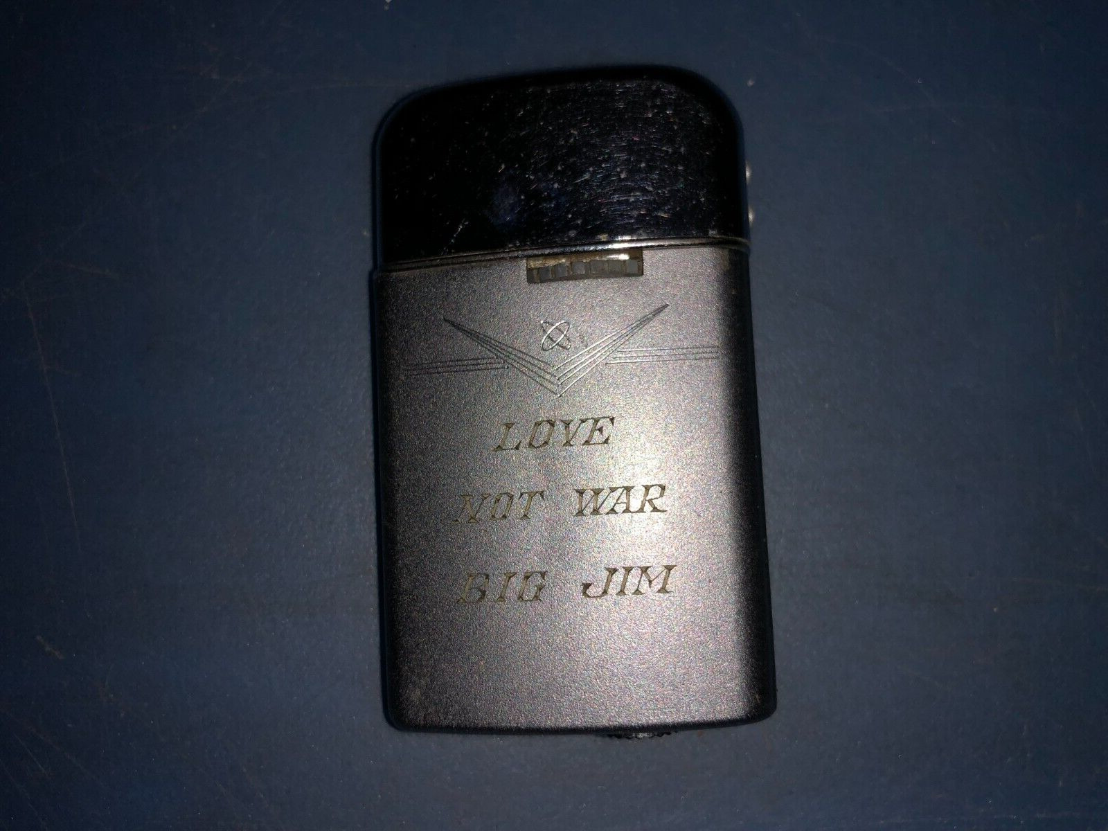 Vietnam Cold War Era US Army RONSON Cigarette Lighter